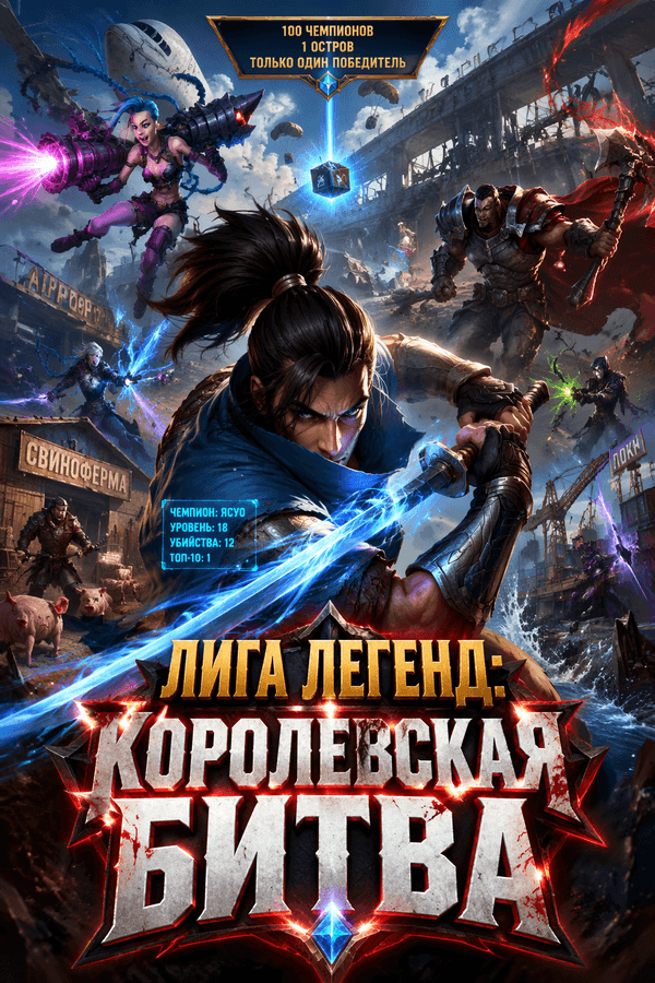 Лига Легенд: Королевская Битва