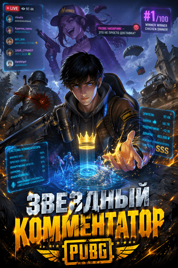 Звездный комментатор PUBG