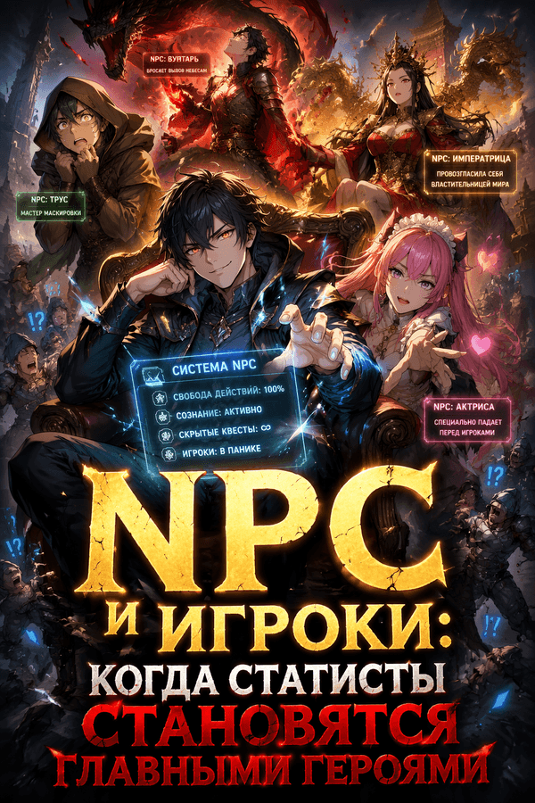 NPC и игроки: Когда статисты становятся главными героями