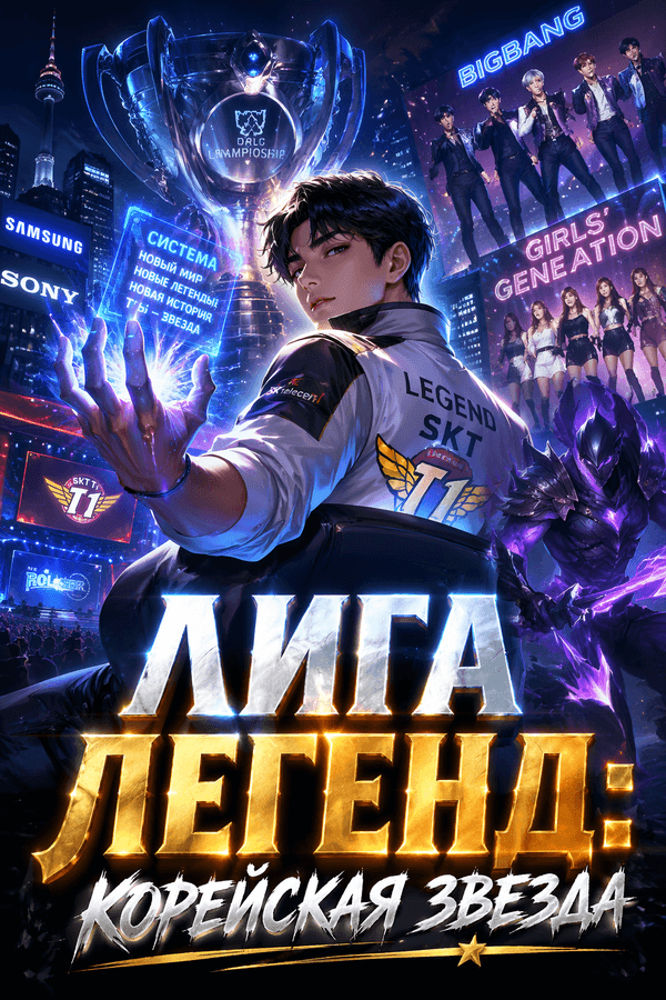 Лига Легенд: Корейская Звезда