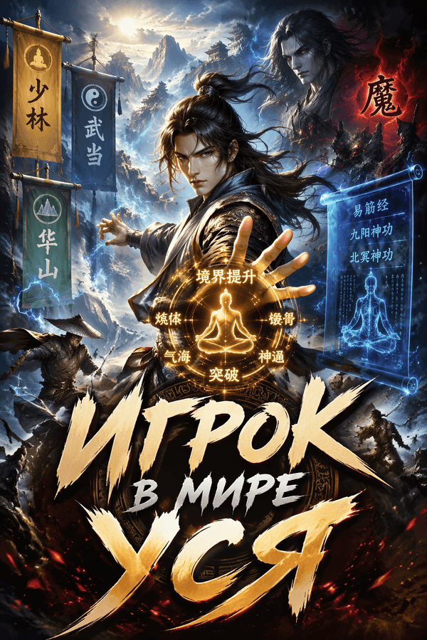 Игрок в мире уся