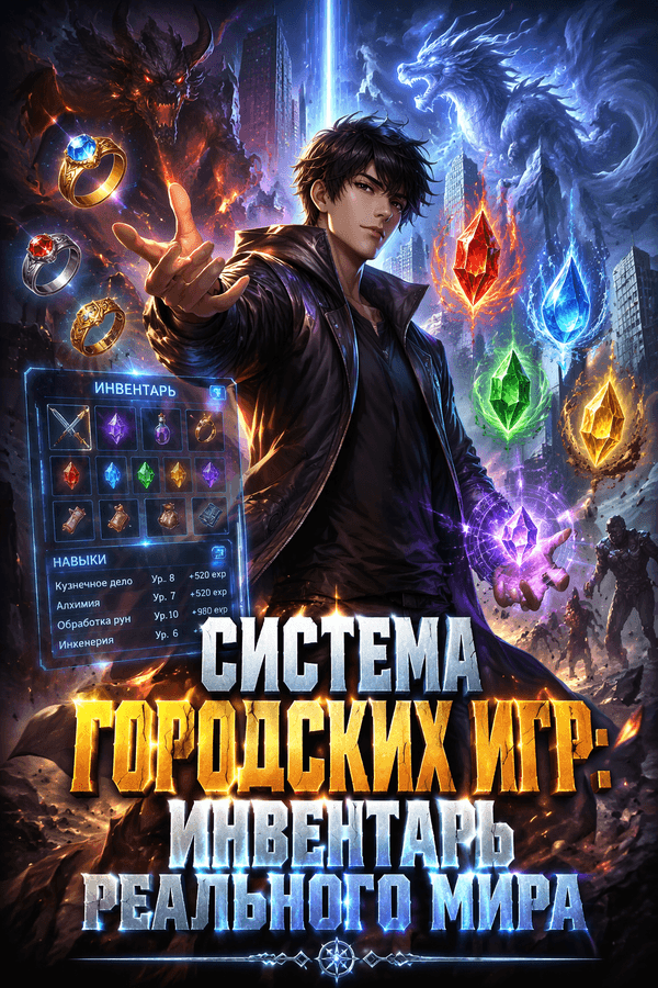 Система Городских Игр: Инвентарь Реального Мира