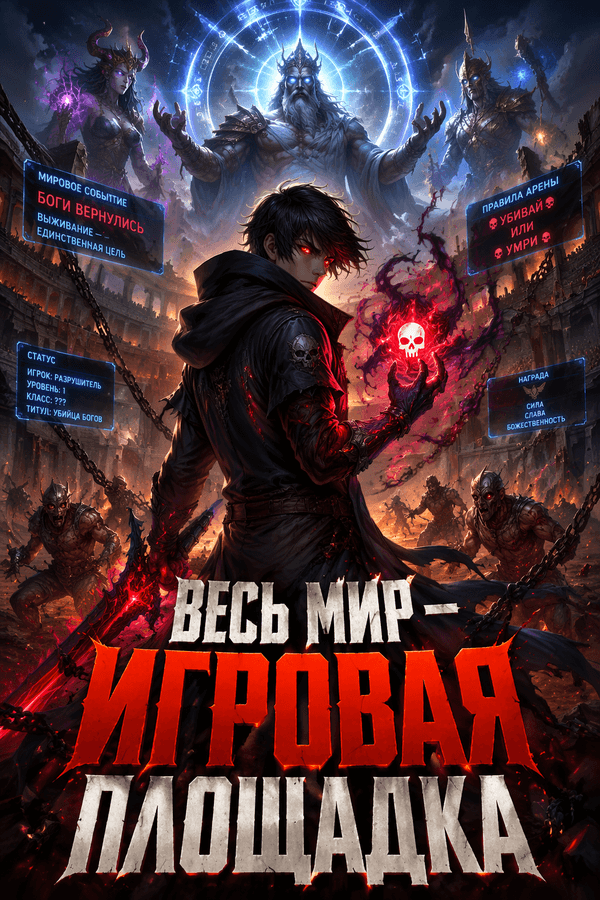 Весь мир — игровая площадка
