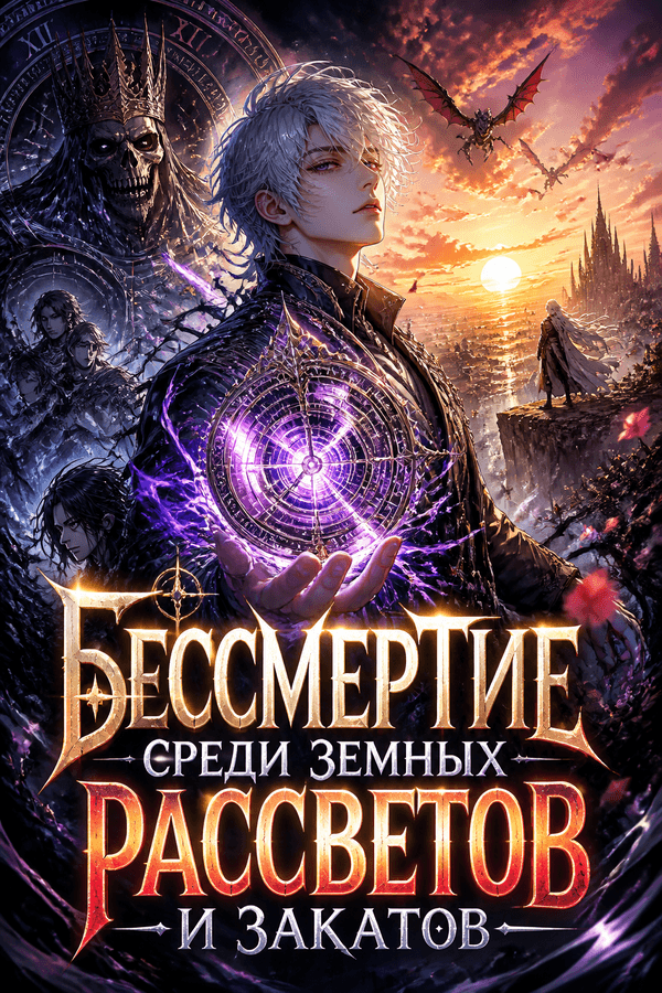 Бессмертие среди земных рассветов и закатов