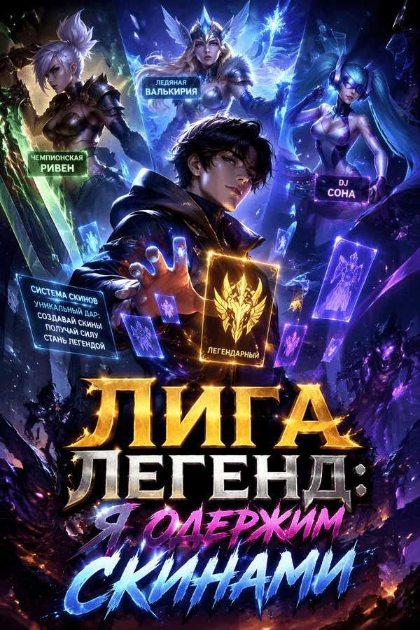 Лига Легенд: Я одержим скинами