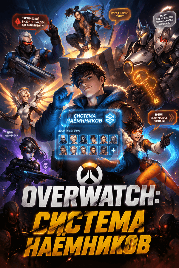 Overwatch: Система наёмников