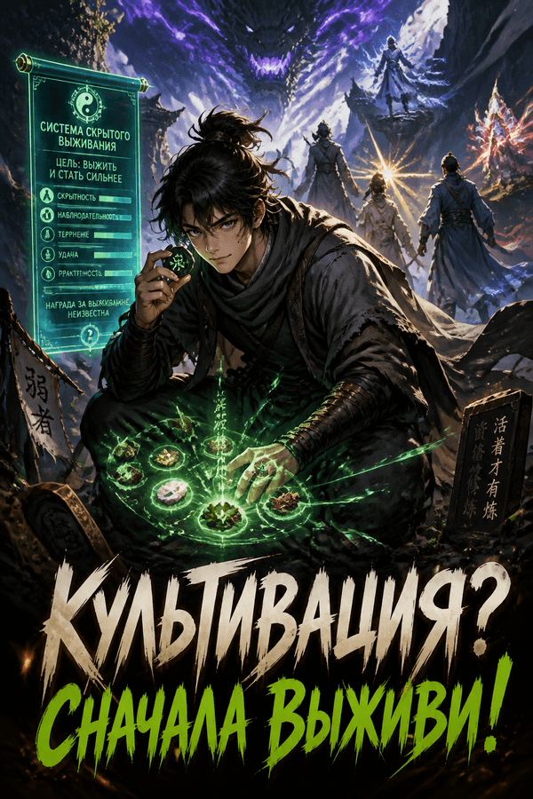 Культивация? Сначала выживи!