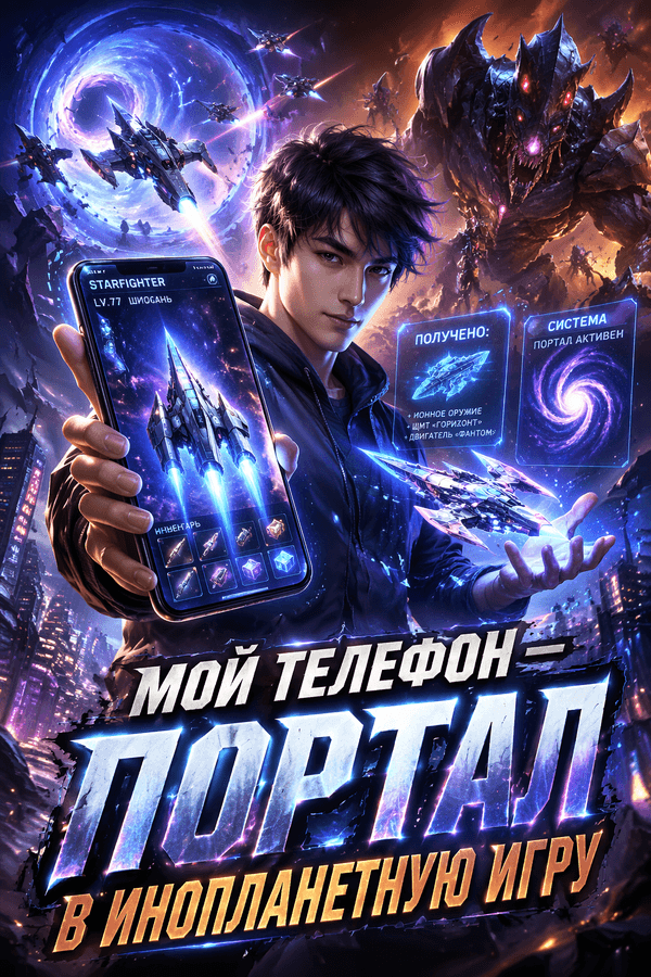 Мой телефон — портал в инопланетную игру