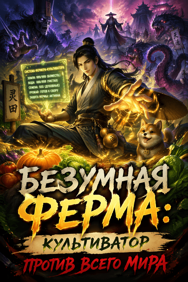 Безумная ферма: Культиватор против всего мира