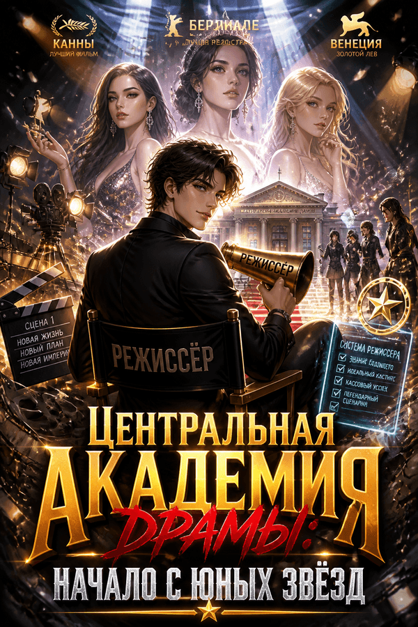 Центральная академия драмы: Начало с юных звёзд