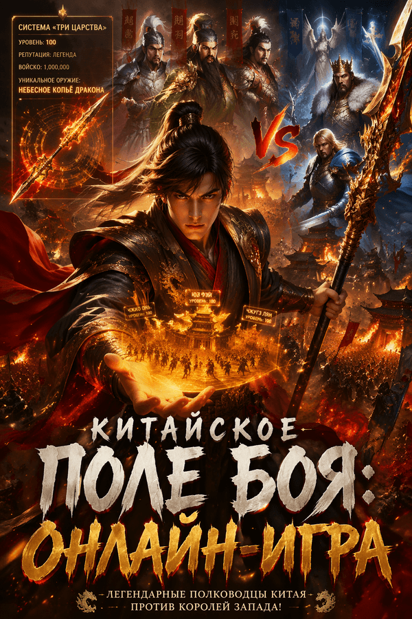 Китайское поле боя: Онлайн-игра