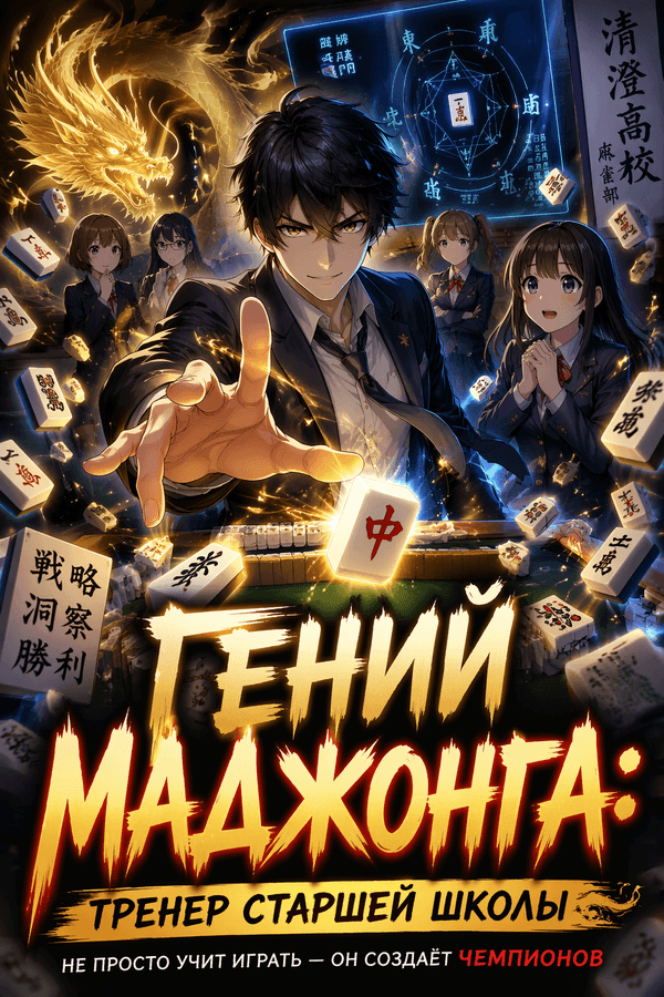 Гений маджонга: Тренер старшей школы