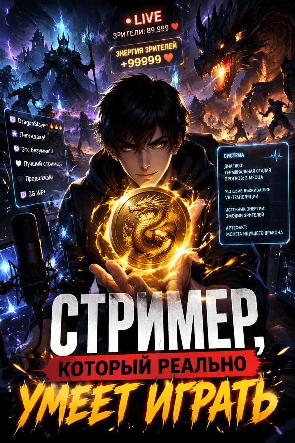 Стример, который реально умеет играть