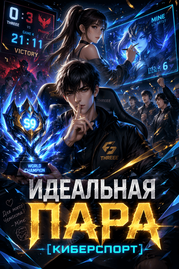 Идеальная пара [Киберспорт]