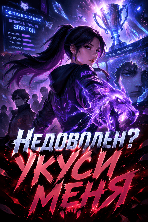 Недоволен? Укуси меня
