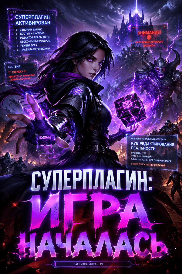 Суперплагин: Игра началась