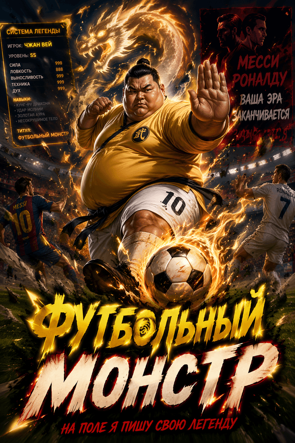 Футбольный монстр
