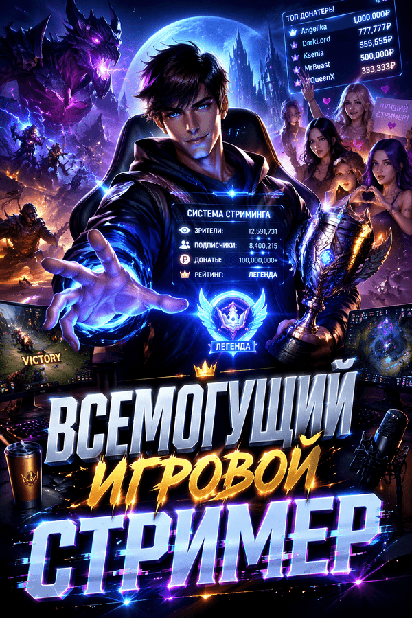 Всемогущий игровой стример