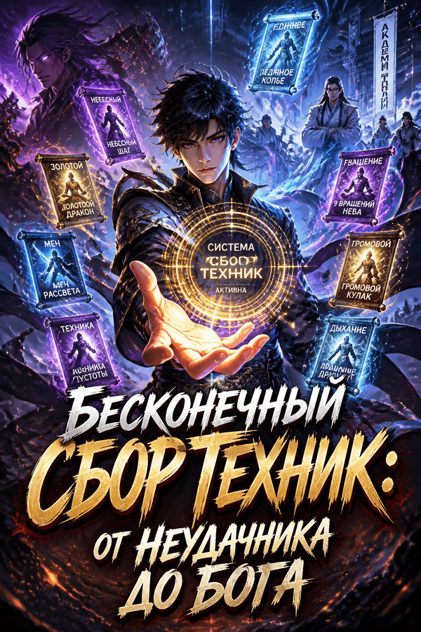 Бесконечный сбор техник: от неудачника до бога