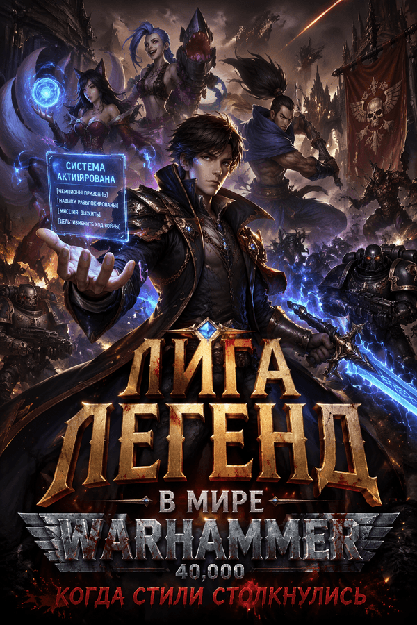Лига Легенд в мире Warhammer: Когда стили столкнулись