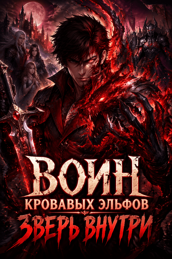 Воин кровавых эльфов: Зверь внутри