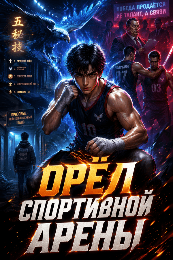 Орёл спортивной арены