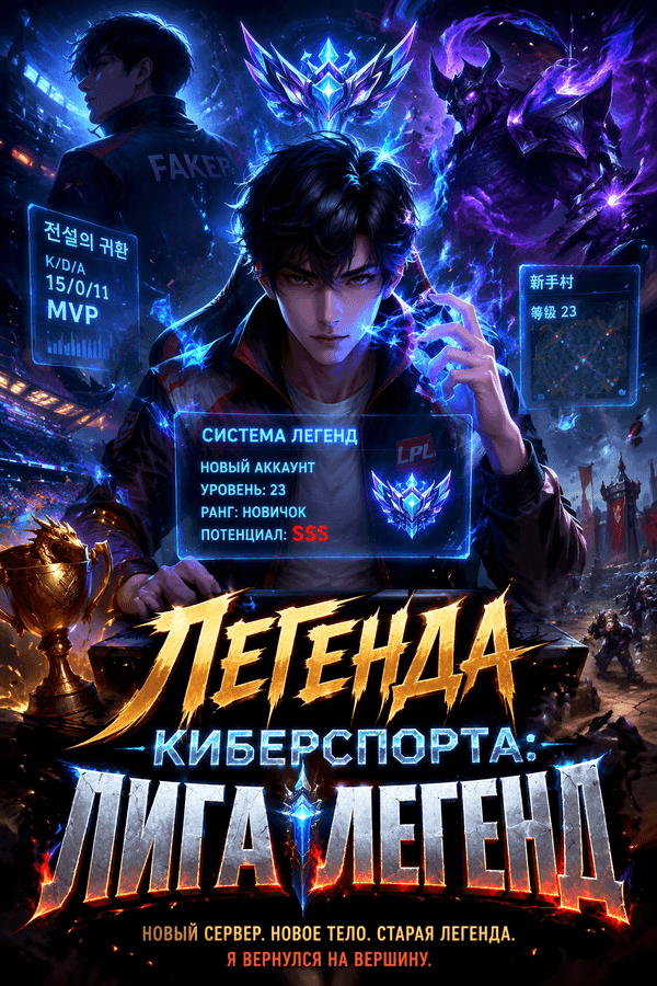 Легенда киберспорта: Лига Легенд