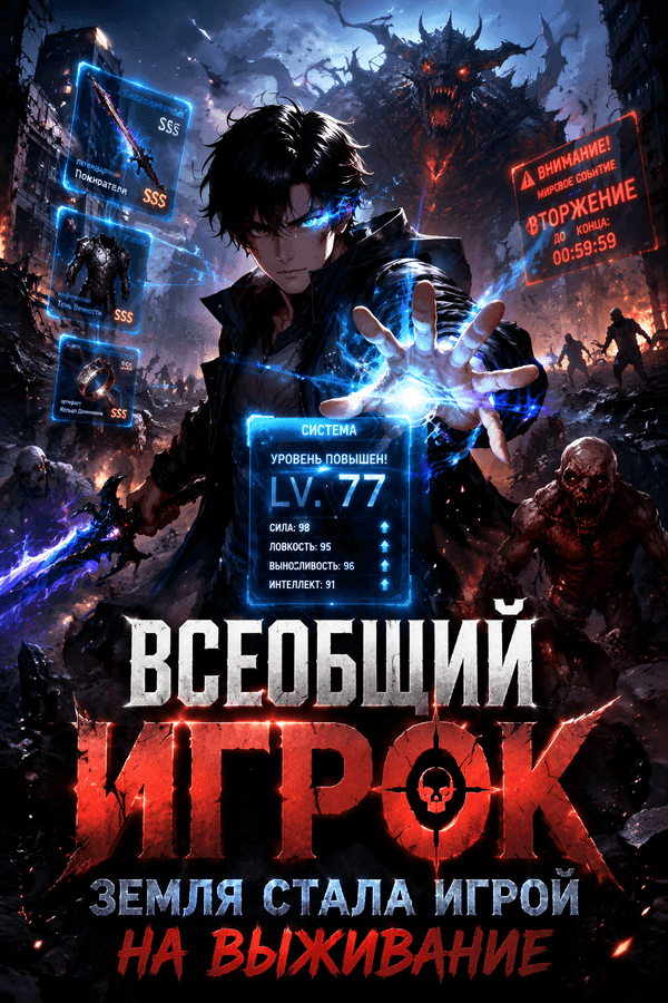 Всеобщий игрок: Земля стала игрой на выживание