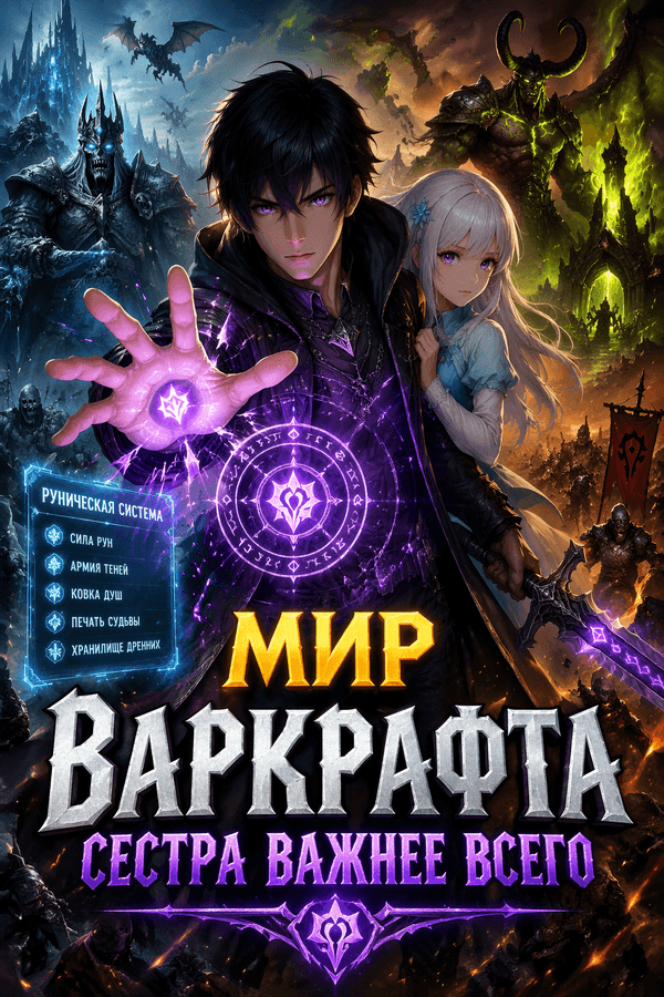 Мир Варкрафта: Сестра важнее всего