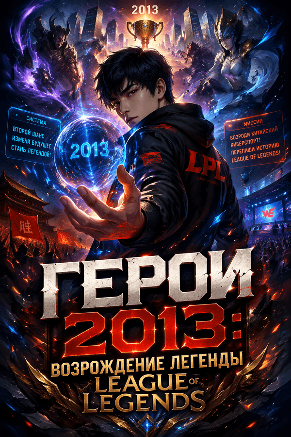 Герои 2013: Возрождение легенды League of Legends
