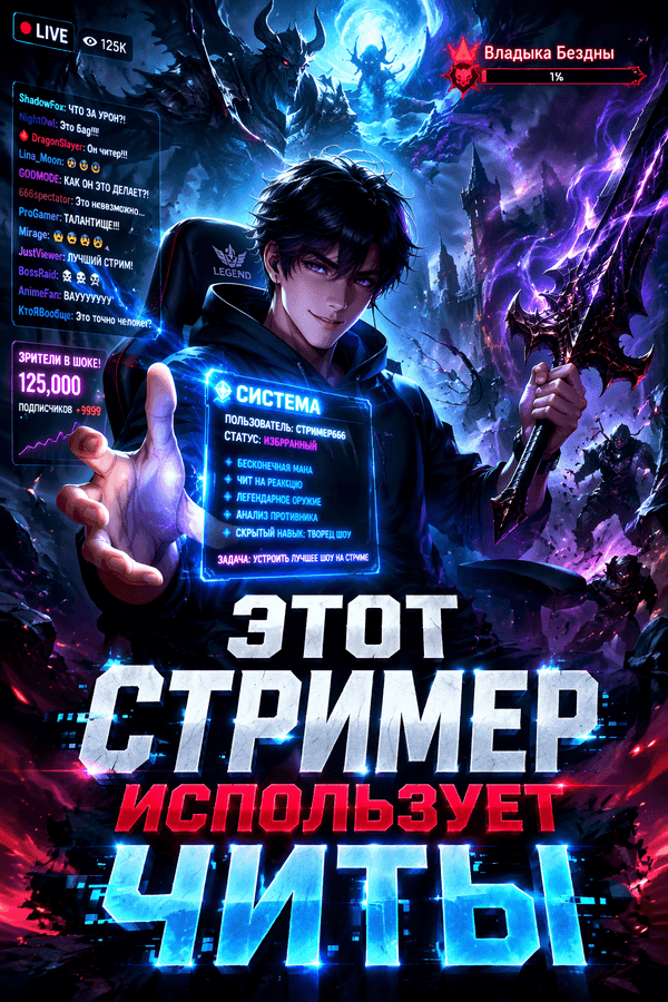 Этот стример использует читы