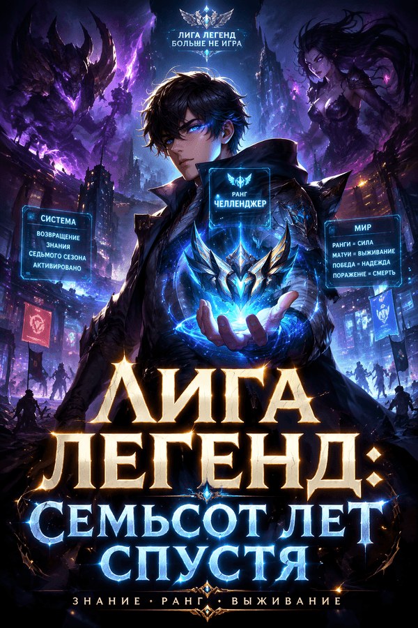Лига Легенд: Семьсот лет спустя