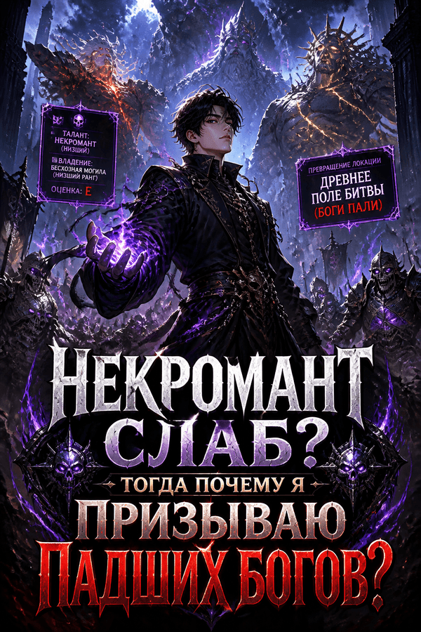 Некромант слаб? Тогда почему я призываю падших богов?