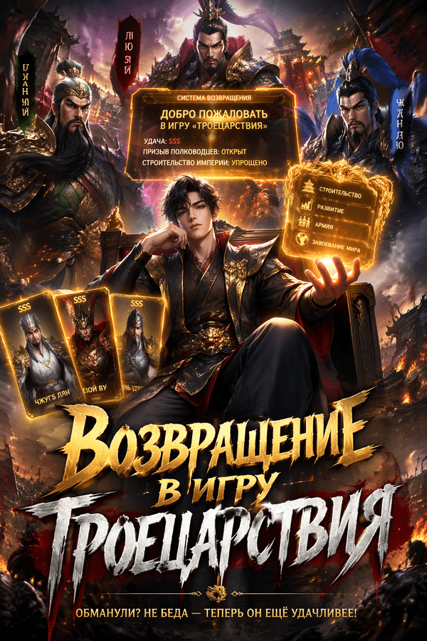 Возвращение в игру Троецарствия