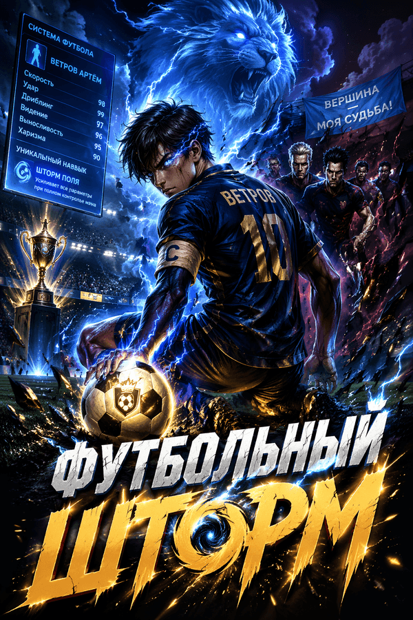 Футбольный шторм