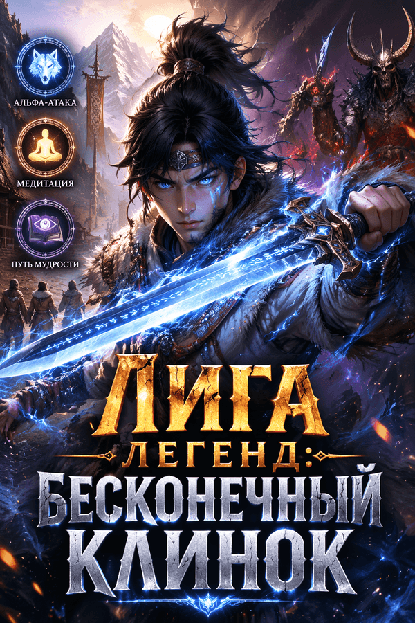 Лига Легенд: Бесконечный Клинок