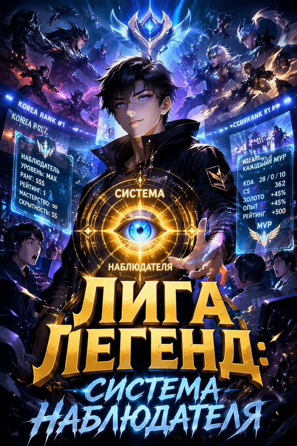 Лига Легенд: Система Наблюдателя
