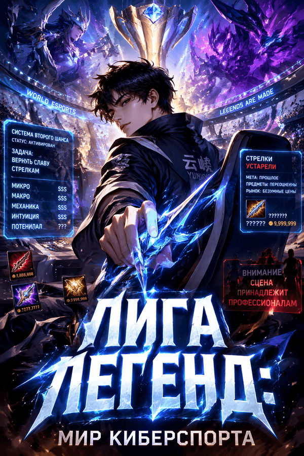 Лига Легенд: Мир киберспорта