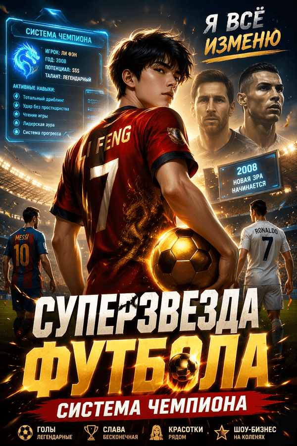 Суперзвезда футбола: Система чемпиона