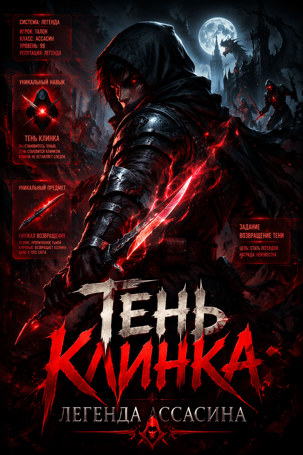 Тень Клинка: Легенда ассасина