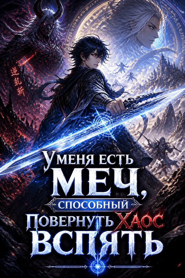 У меня есть меч, способный повернуть хаос вспять