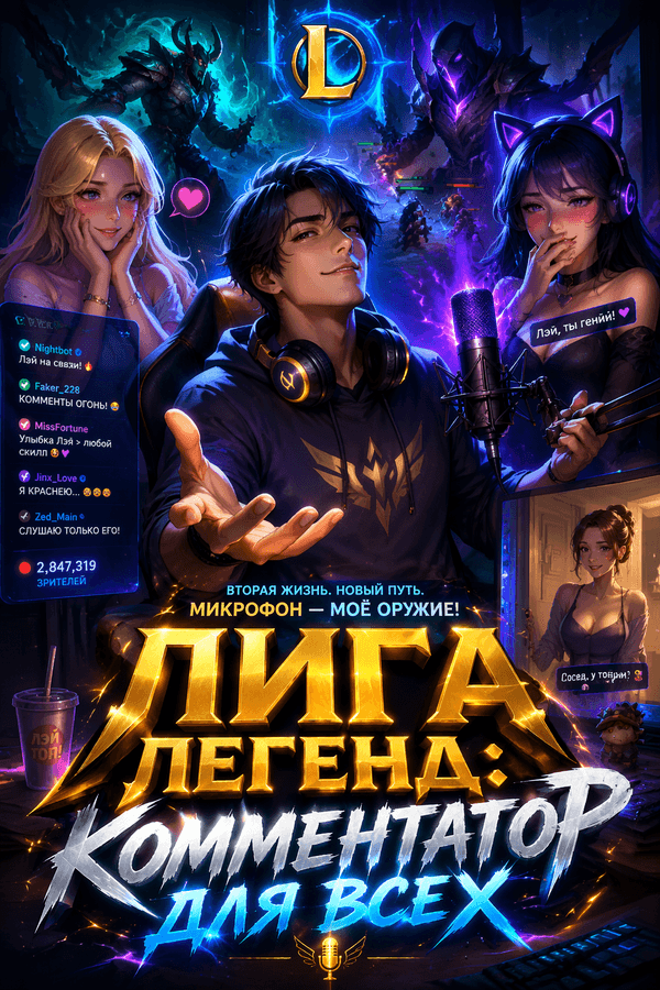 Лига Легенд: Комментатор для всех