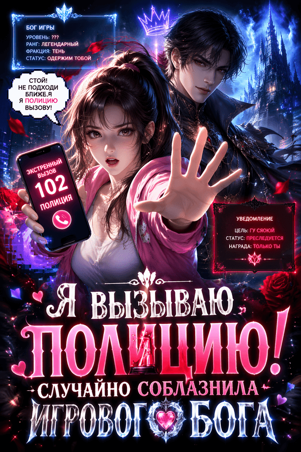 Я вызываю полицию! Случайно соблазнила игрового бога