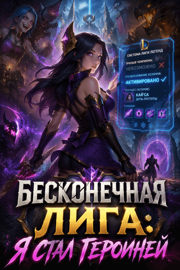 Бесконечная Лига: Я Стал Героиней