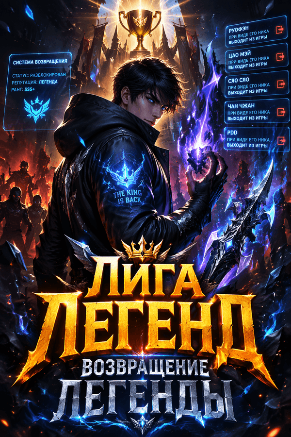 Лига Легенд: Возвращение Легенды
