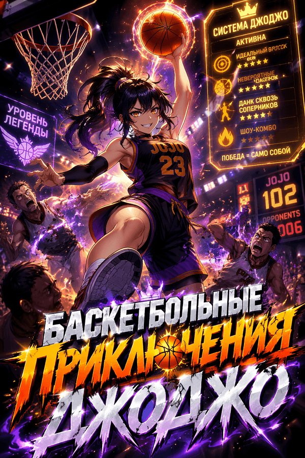 Баскетбольные приключения ДжоДжо