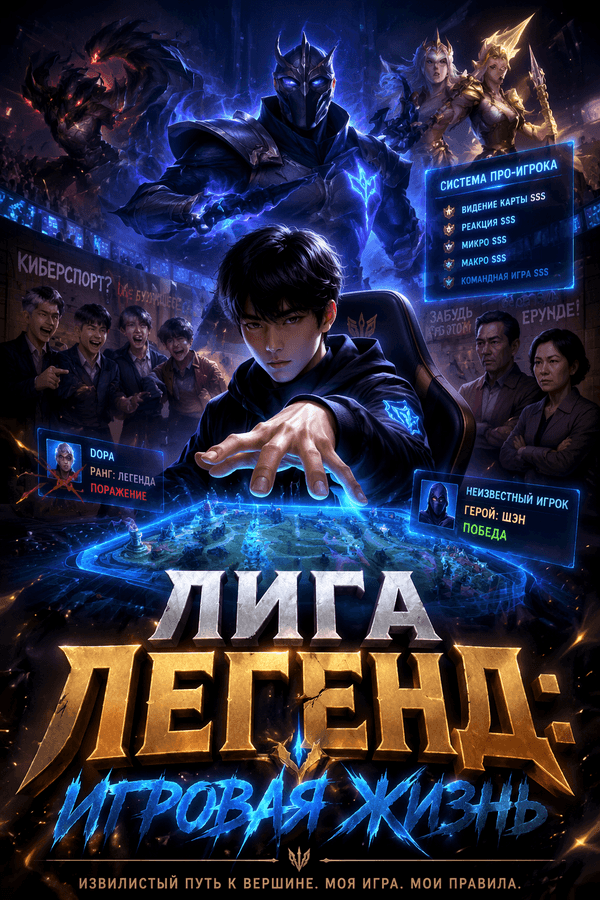 Лига Легенд: Игровая жизнь