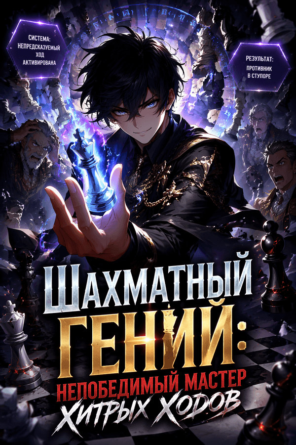 Шахматный гений: Непобедимый мастер хитрых ходов