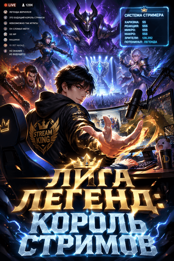 Лига Легенд: Король Стримов