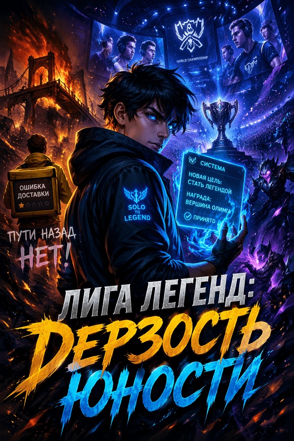 Лига Легенд: Дерзость юности